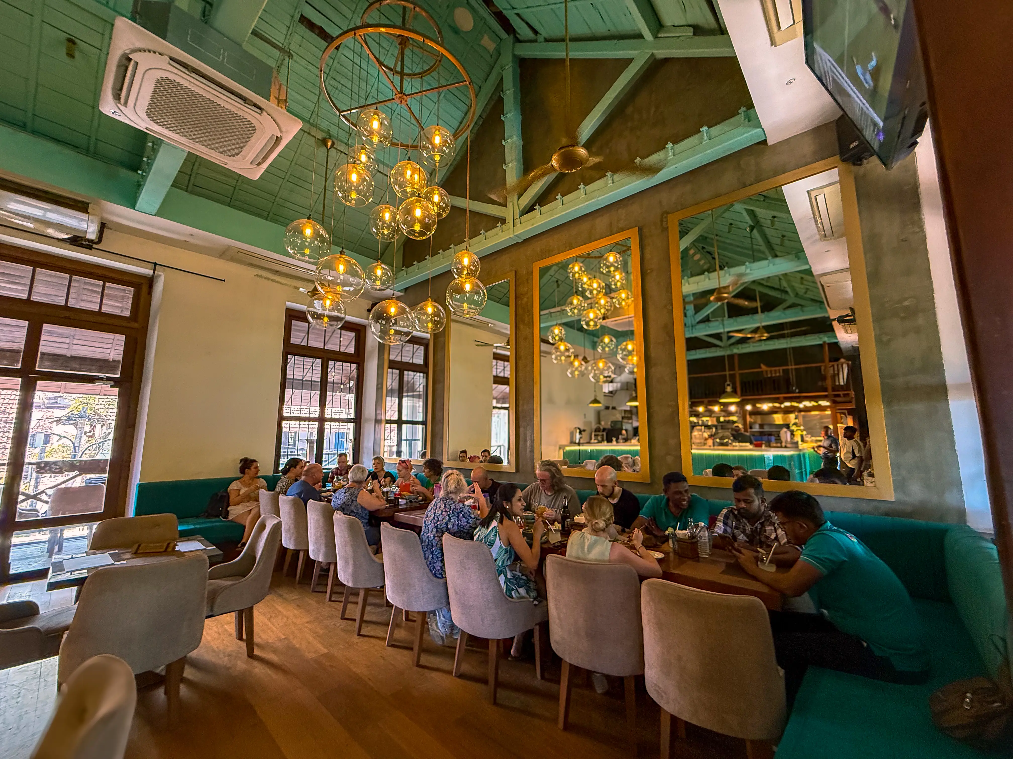 Coffee Shop Interior